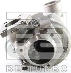 BE TURBO 125095 - Турбина, принудително пълнене с въздух vvparts.bg