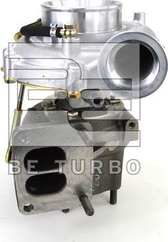 BE TURBO 125055RED - Турбина, принудително пълнене с въздух vvparts.bg