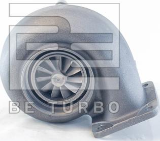 BE TURBO 125011 - Турбина, принудително пълнене с въздух vvparts.bg