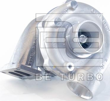 BE TURBO 125039 - Турбина, принудително пълнене с въздух vvparts.bg