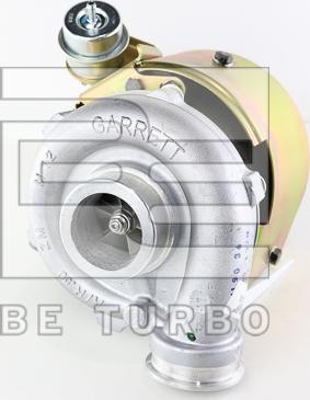 BE TURBO 125196 - Турбина, принудително пълнене с въздух vvparts.bg