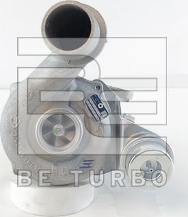 BE TURBO 125151RED - Турбина, принудително пълнене с въздух vvparts.bg