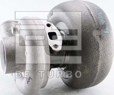 BE TURBO 125129 - Турбина, принудително пълнене с въздух vvparts.bg