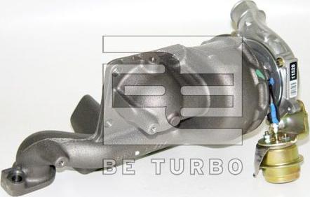 BE TURBO 125870 - Турбина, принудително пълнене с въздух vvparts.bg