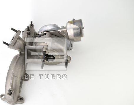 BE TURBO 125334 - Турбина, принудително пълнене с въздух vvparts.bg