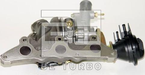 BE TURBO 125242 - Турбина, принудително пълнене с въздух vvparts.bg