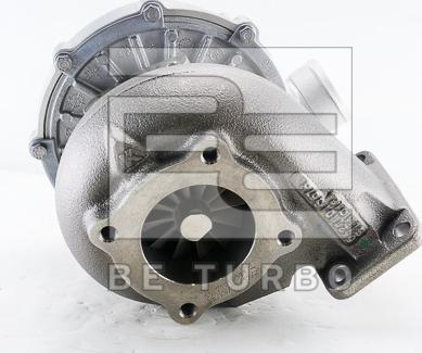 BE TURBO 125228RED - Турбина, принудително пълнене с въздух vvparts.bg