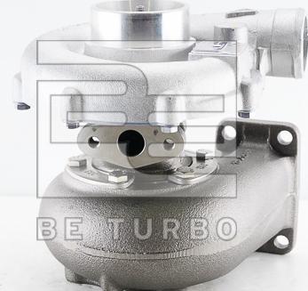 BE TURBO 125228RED - Турбина, принудително пълнене с въздух vvparts.bg