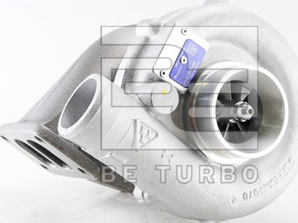 BE TURBO 125228RED - Турбина, принудително пълнене с въздух vvparts.bg