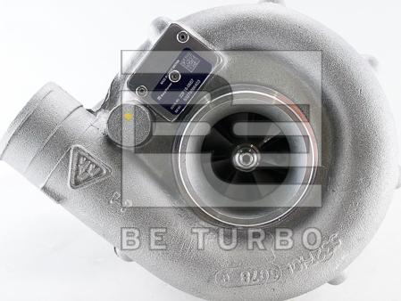 BE TURBO 125228RED - Турбина, принудително пълнене с въздух vvparts.bg