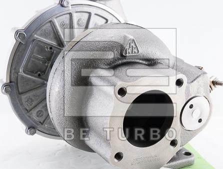 BE TURBO 125755 - Турбина, принудително пълнене с въздух vvparts.bg