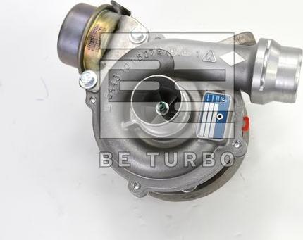 BE TURBO 126666 - Турбина, принудително пълнене с въздух vvparts.bg