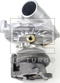 BE TURBO 126045 - Турбина, принудително пълнене с въздух vvparts.bg