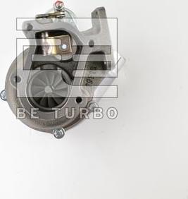 BE TURBO 126015 - Турбина, принудително пълнене с въздух vvparts.bg
