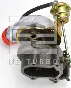 BE TURBO 126010RED - Турбина, принудително пълнене с въздух vvparts.bg