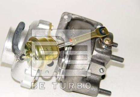 BE TURBO 126089 - Турбина, принудително пълнене с въздух vvparts.bg