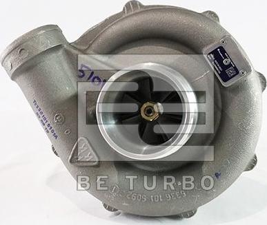 BE TURBO 126083 - Турбина, принудително пълнене с въздух vvparts.bg