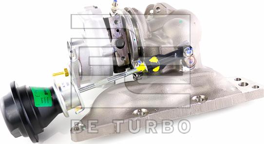 BE TURBO 126024 - Турбина, принудително пълнене с въздух vvparts.bg