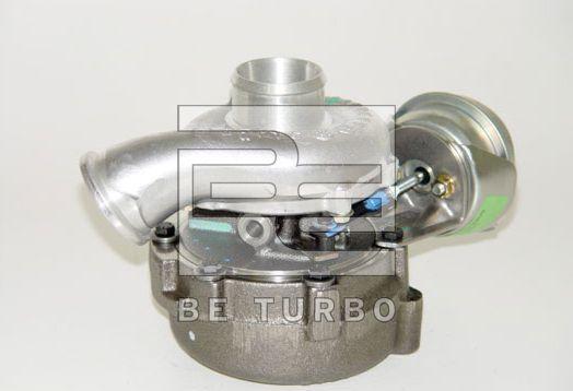 BE TURBO 126072RED - Турбина, принудително пълнене с въздух vvparts.bg