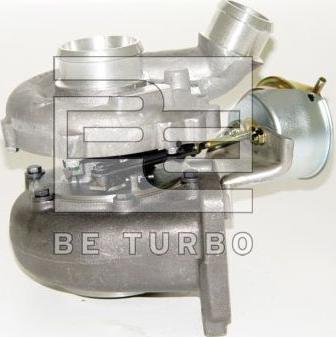 BE TURBO 126109RED - Турбина, принудително пълнене с въздух vvparts.bg