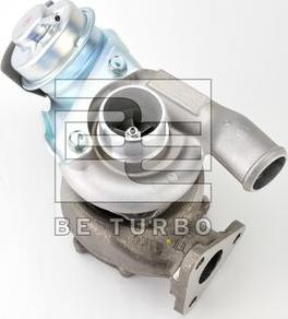 BE TURBO 126103 - Турбина, принудително пълнене с въздух vvparts.bg