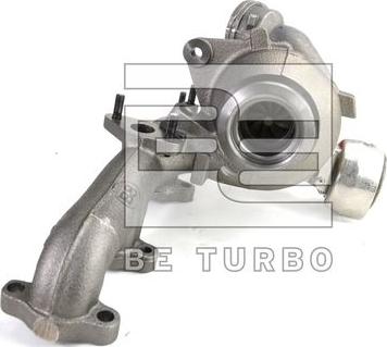 BE TURBO 126744 - Турбина, принудително пълнене с въздух vvparts.bg
