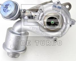 BE TURBO 126745 - Турбина, принудително пълнене с въздух vvparts.bg