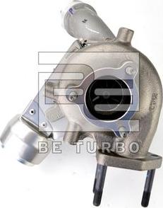 BE TURBO 126764 - Турбина, принудително пълнене с въздух vvparts.bg