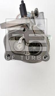 BE TURBO 126708 - Турбина, принудително пълнене с въздух vvparts.bg