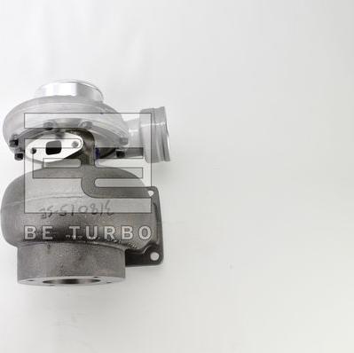 BE TURBO 126724RED - Турбина, принудително пълнене с въздух vvparts.bg