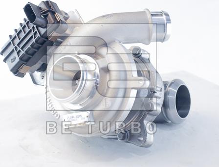 BE TURBO 128991 - Турбина, принудително пълнене с въздух vvparts.bg