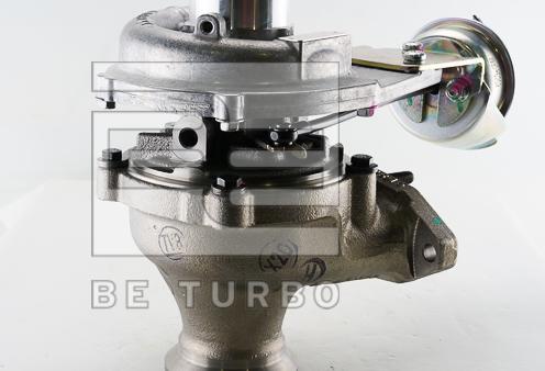 BE TURBO 128490RED - Турбина, принудително пълнене с въздух vvparts.bg