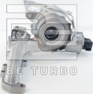 BE TURBO 128 550 - Турбина, принудително пълнене с въздух vvparts.bg