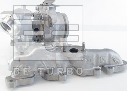 BE TURBO 128 550 - Турбина, принудително пълнене с въздух vvparts.bg