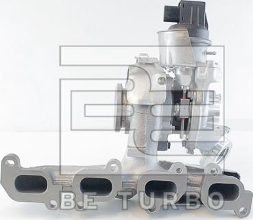 BE TURBO 128 550 - Турбина, принудително пълнене с въздух vvparts.bg