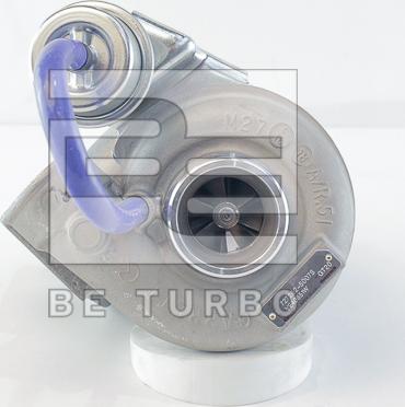 BE TURBO 128510 - Турбина, принудително пълнене с въздух vvparts.bg