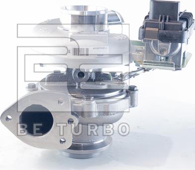 BE TURBO 128586 - Турбина, принудително пълнене с въздух vvparts.bg