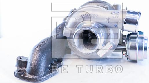 BE TURBO 128522RED - Турбина, принудително пълнене с въздух vvparts.bg