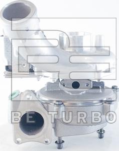 BE TURBO 128573RED - Турбина, принудително пълнене с въздух vvparts.bg