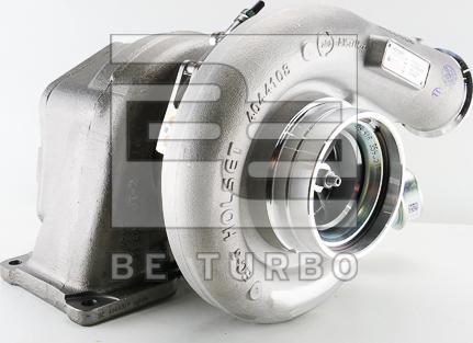 BE TURBO 128618RED - Турбина, принудително пълнене с въздух vvparts.bg