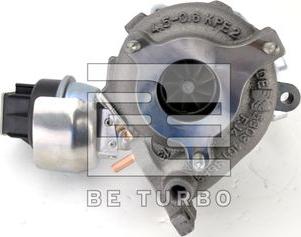 BE TURBO 128062RED - Турбина, принудително пълнене с въздух vvparts.bg