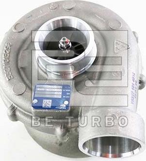 BE TURBO 128011 - Турбина, принудително пълнене с въздух vvparts.bg