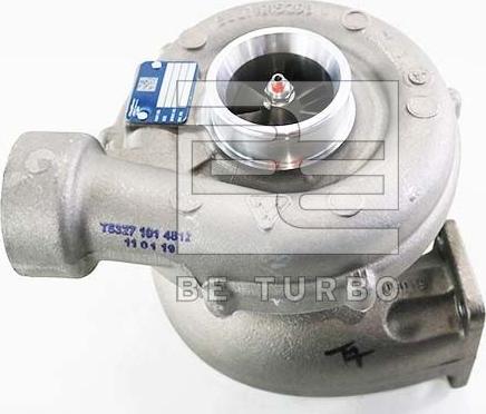 BE TURBO 128011 - Турбина, принудително пълнене с въздух vvparts.bg