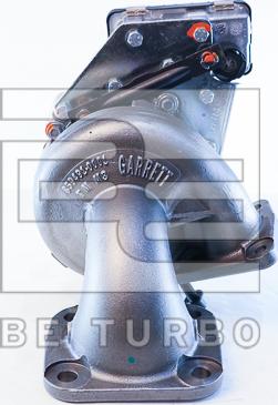 BE TURBO 128082 - Турбина, принудително пълнене с въздух vvparts.bg