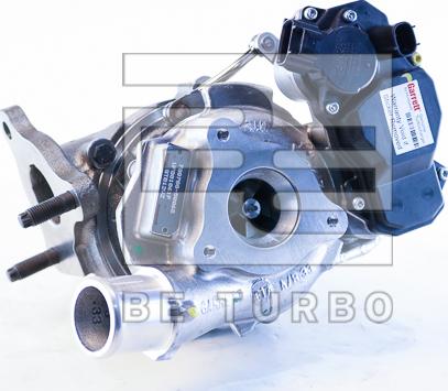 BE TURBO 128087 - Турбина, принудително пълнене с въздух vvparts.bg