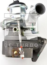BE TURBO 128074 - Турбина, принудително пълнене с въздух vvparts.bg