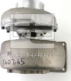 BE TURBO 128164 - Турбина, принудително пълнене с въздух vvparts.bg