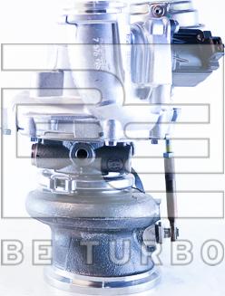 BE TURBO 128123 - Турбина, принудително пълнене с въздух vvparts.bg