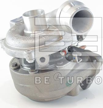 BE TURBO 128846RED - Турбина, принудително пълнене с въздух vvparts.bg