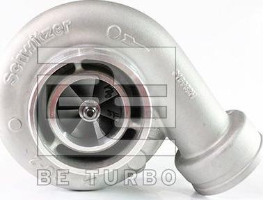 BE TURBO 127928 - Турбина, принудително пълнене с въздух vvparts.bg